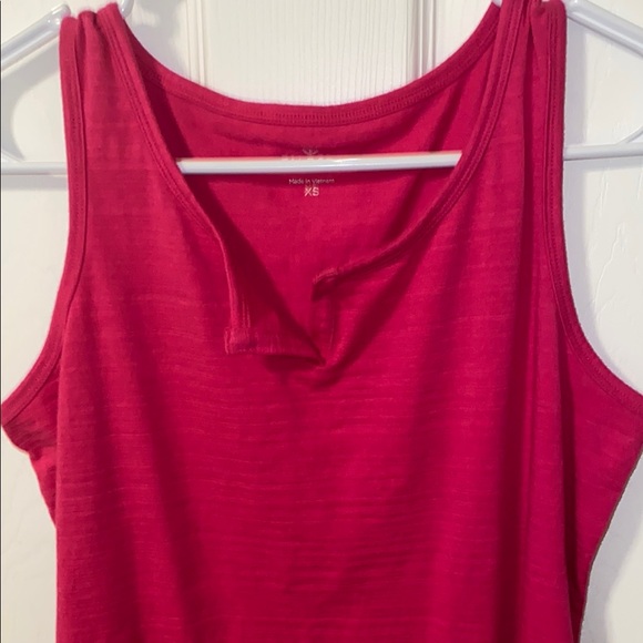 Talbots Pink Sleeveless Tank Top Fitted Style Size XS - Picture 4 of 4